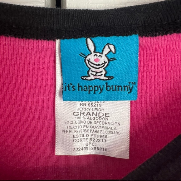 it’s happy bunny | Shirts & Tops | Jim Benton Its Happy Bunny Vintage ...